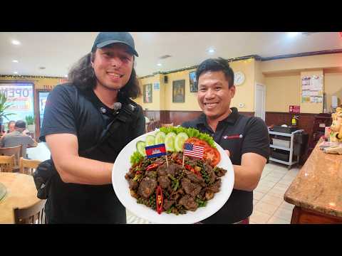 I Found Authentic Cambodian Food in Philadelphia 🇺🇸🇰🇭