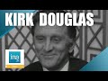 1958 : Kirk Douglas répond en français à France Roche  | Archive INA