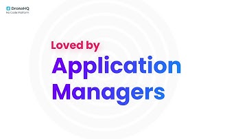 Build Apps without Coding with DronaHQ
