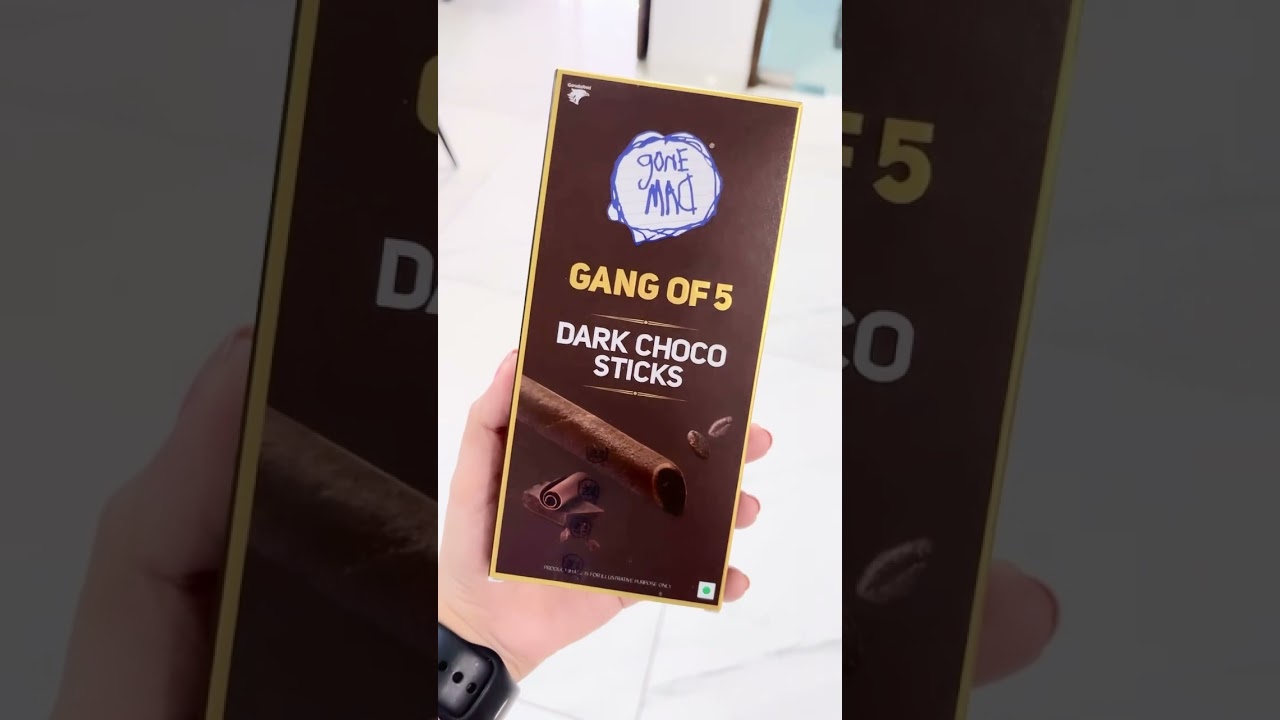 Gone Mad Dark Choco Sticks 