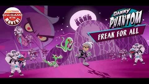 Danny Phantom: Freak For All: Theme Song
