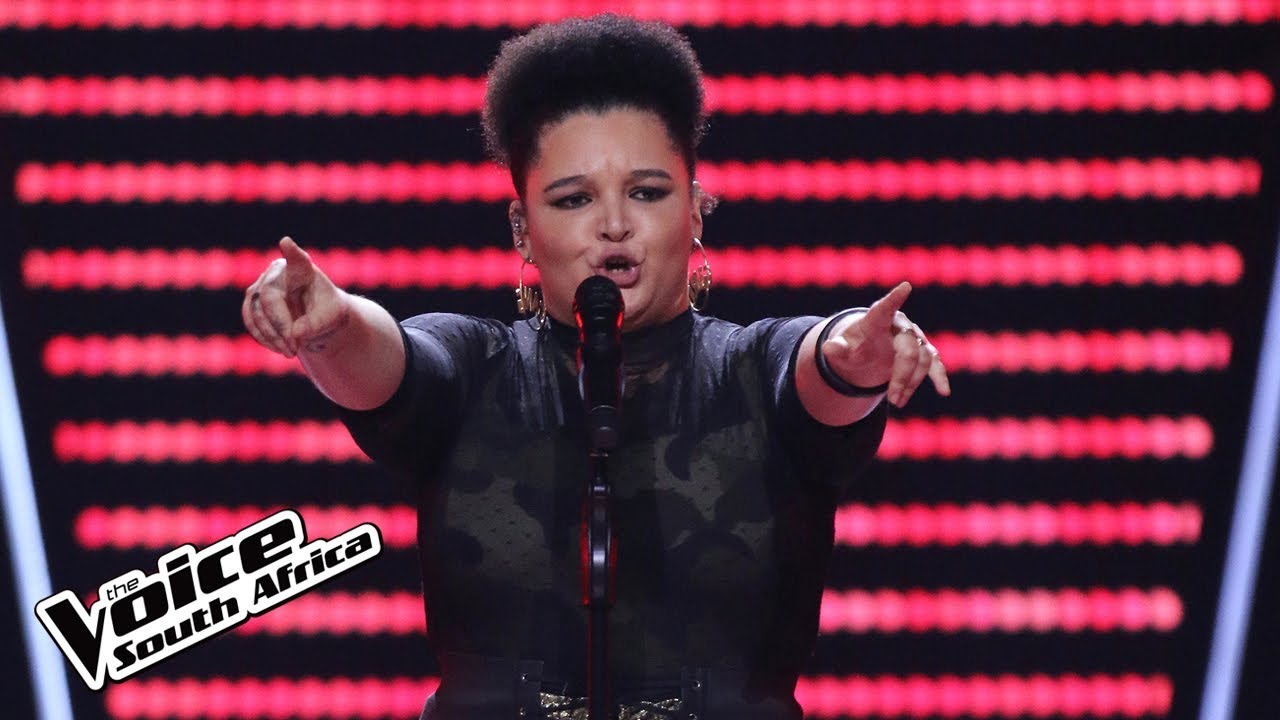 Lora Joplin ‘back To Black Blind Audition The Voice Sa Season 3 M Net Youtube