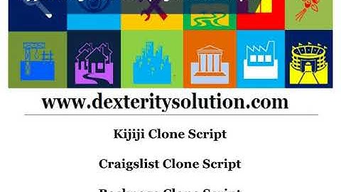Kijiji Script, Craigslist Clone, Craigslist Script, Backpage Script