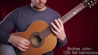 Are You Sleeping, Brother John? - 12Th Fret Harmonics