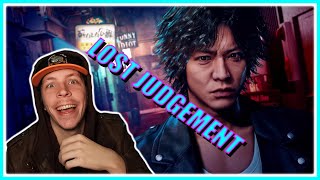 Lost Judgement - WE SAW A UFO - Playthrough #4 - (Stream)