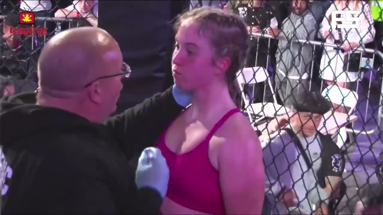 Holly Conlan vs Winnie Brown (Fight Video)