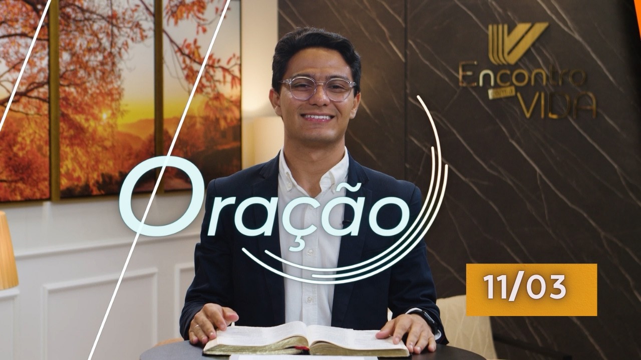 SBT 721. MOMENTO DA ORAÇÃO 11/03/2026 - PASTOR LUIZ NEVES