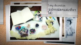 How to make Birthday card without Photoshop or editing program :) screenshot 1