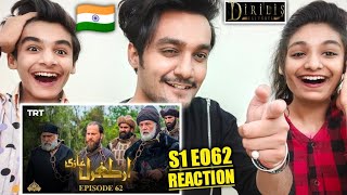 Ertugrul Reaction | Ertugrul Ghazi Urdu Season 1 Episode 62 Reaction | Ertugrul Ghazi Urdu Reaction