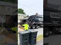Casella Garbage Truck Packing Recycling #garbagetruck #garbagecollection #garbagetrucks