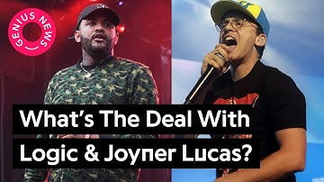 Are Joyner Lucas & Logic Dissing Each Other? | Genius News