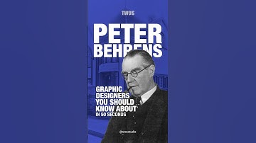 Peter Behrens: Graphic Designers You Should Know About