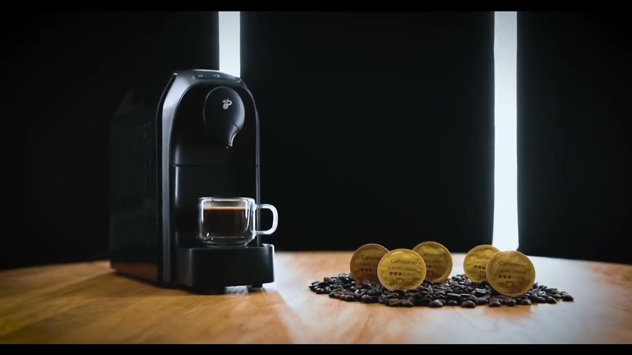 Tchibo Coffee Machine B Roll Film produktowy tchibo kawa YouTube
