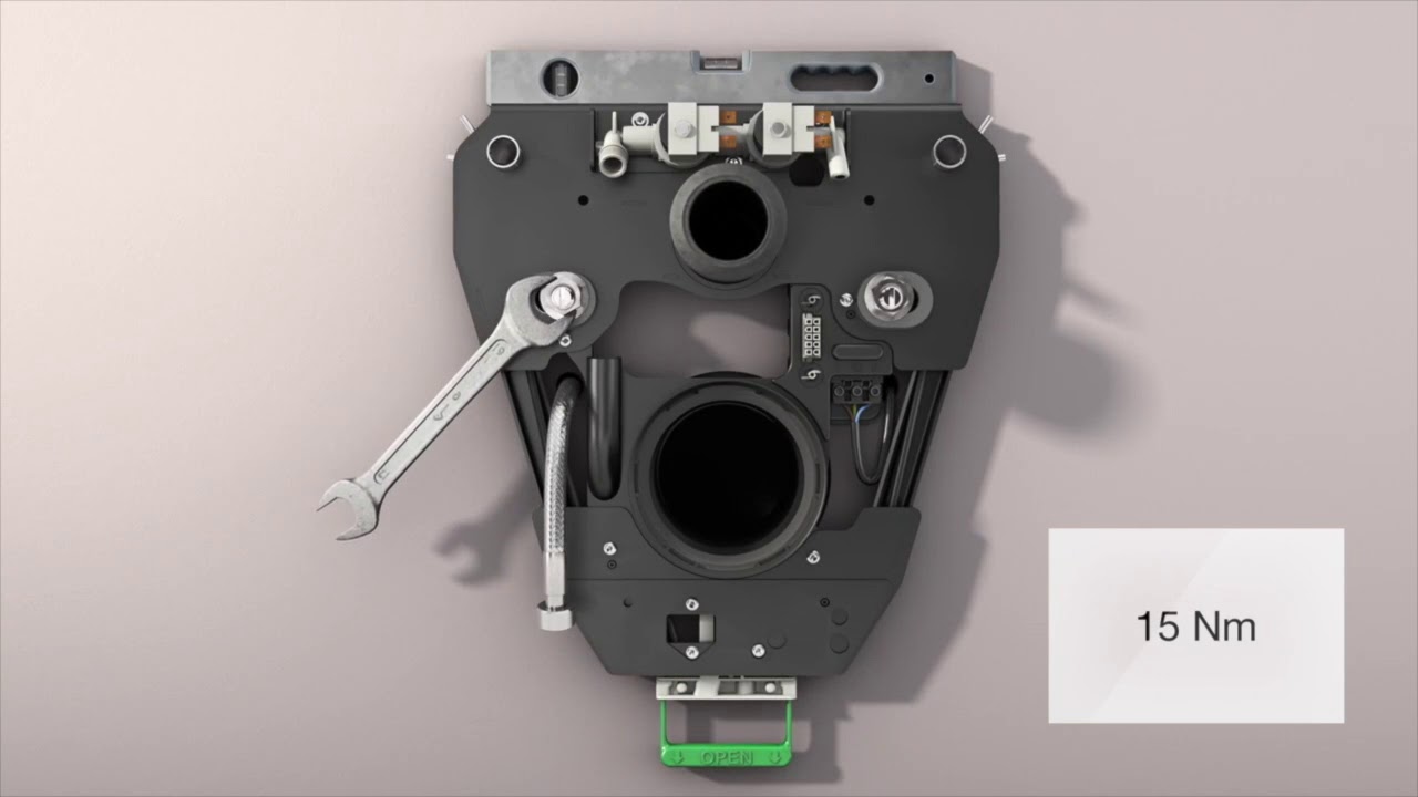 Laufen RIVA installeren