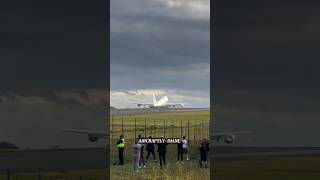 Moment Pres. Donald Trump&#39;s Presidency Aircraft took off from the Airport. #usairlines #loganairport