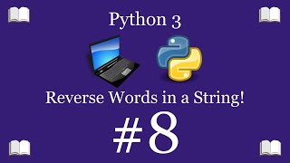 Celebrity Python Programming Lesson 8 - Reversing Strings in Python | Python 3 For Beginners Profile
