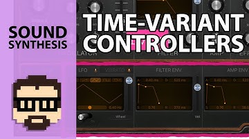 Time-Variant Controllers: Overview (Fundamentals of Sound Synthesis) | Simon Hutchinson