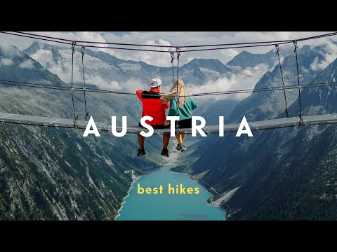 poster for 6 Best Hikes in Austria 🇦🇹 Hiking Road Trip