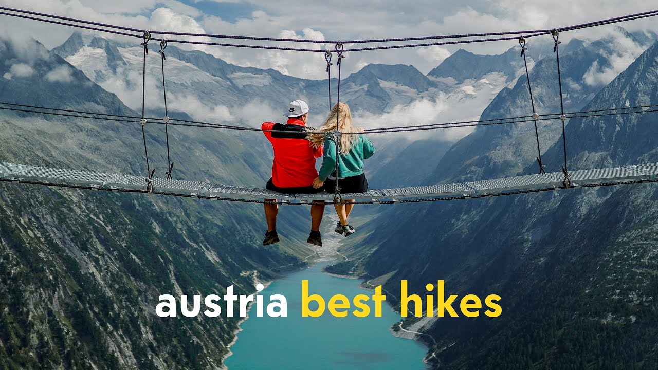 6 Best Hikes in Austria 🇦🇹 Hiking Road Trip 
