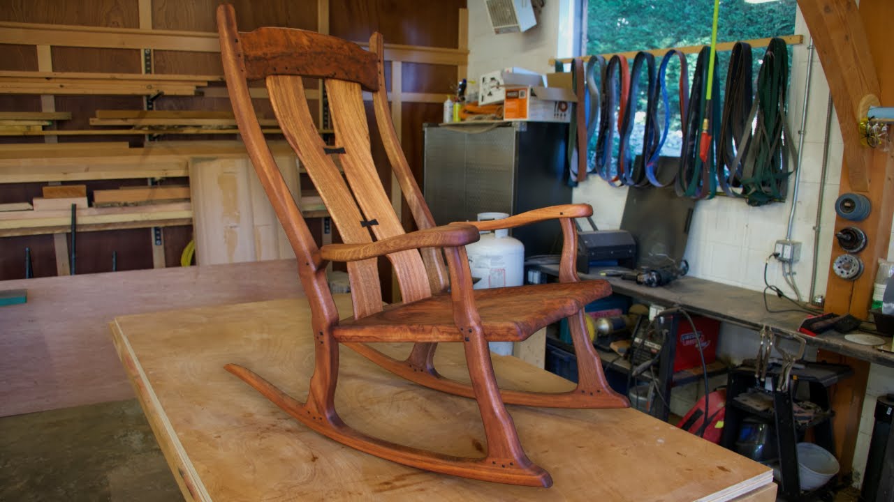 Building a Rocking Chair… My Best Work? - YouTube