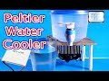 Water Cooler Using peltier module  | How to make