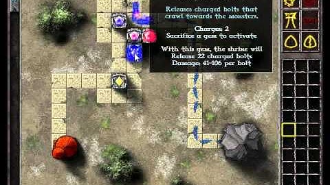 Gemcraft Chapter 0 Walkthrough - part 29 - levels 3 and 5 heroic