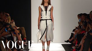 BCBG Max Azria Ready to Wear 2013 Vogue Fashion Week Runway Show