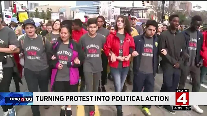 Turning protest into political action