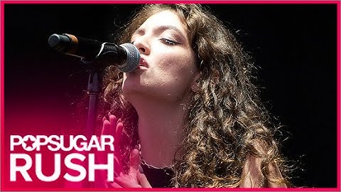 How Lorde Got Inside Katniss