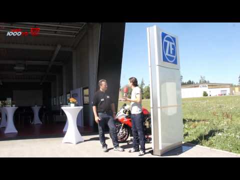 Semiaktives Fahrwerk am Motorrad CDC
