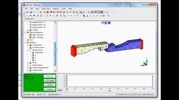 Mecway / Calculix - simple structural