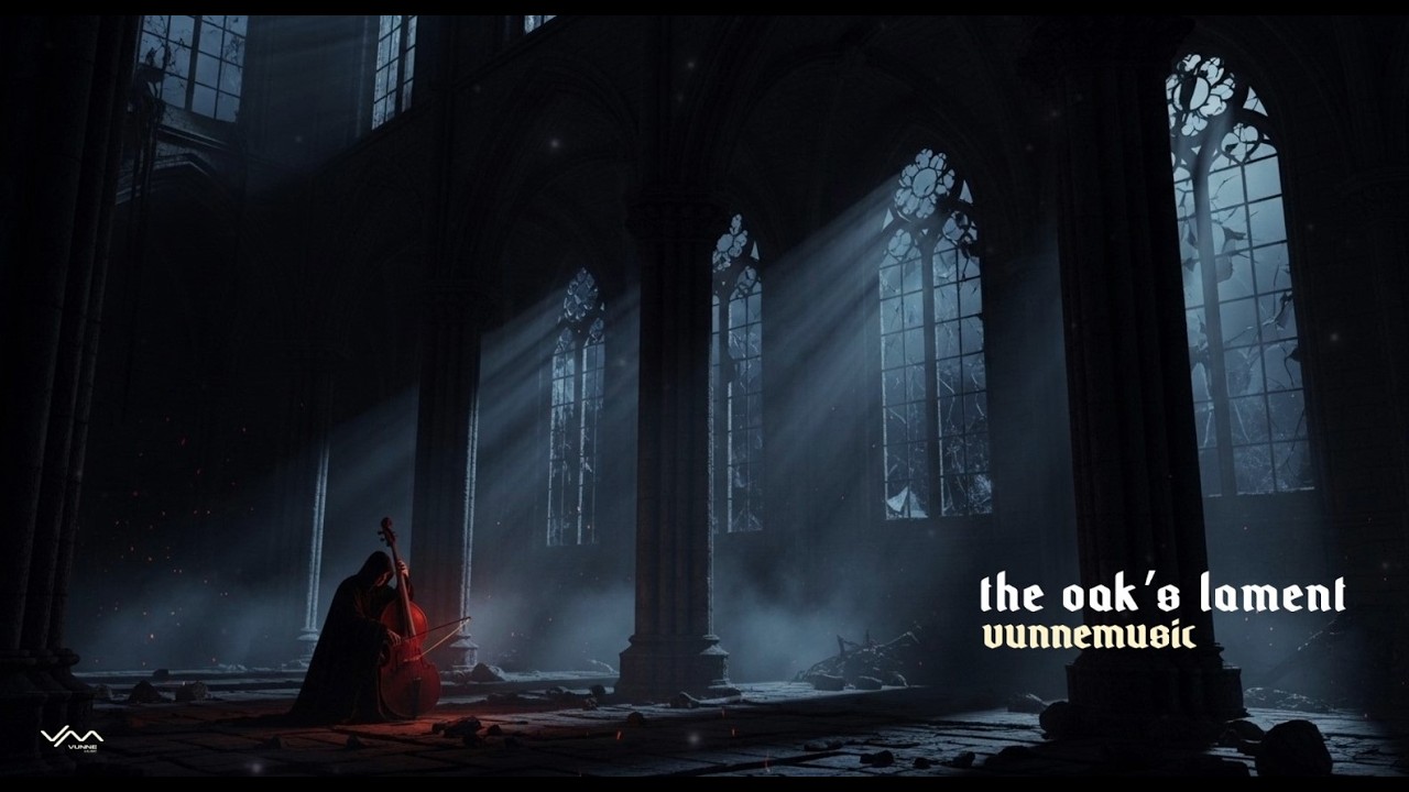 The Oak’s Lament-Emotional Medieval Music | Relaxing Folk & Lute (Music for Reading)