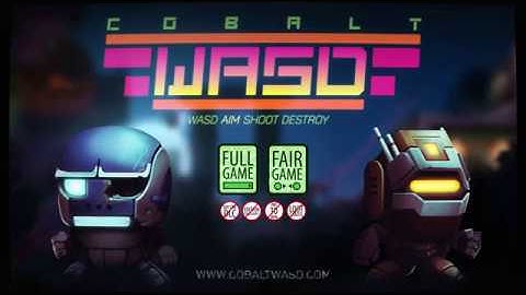 Cobalt WASD! A new game published by Mojang - out now!
