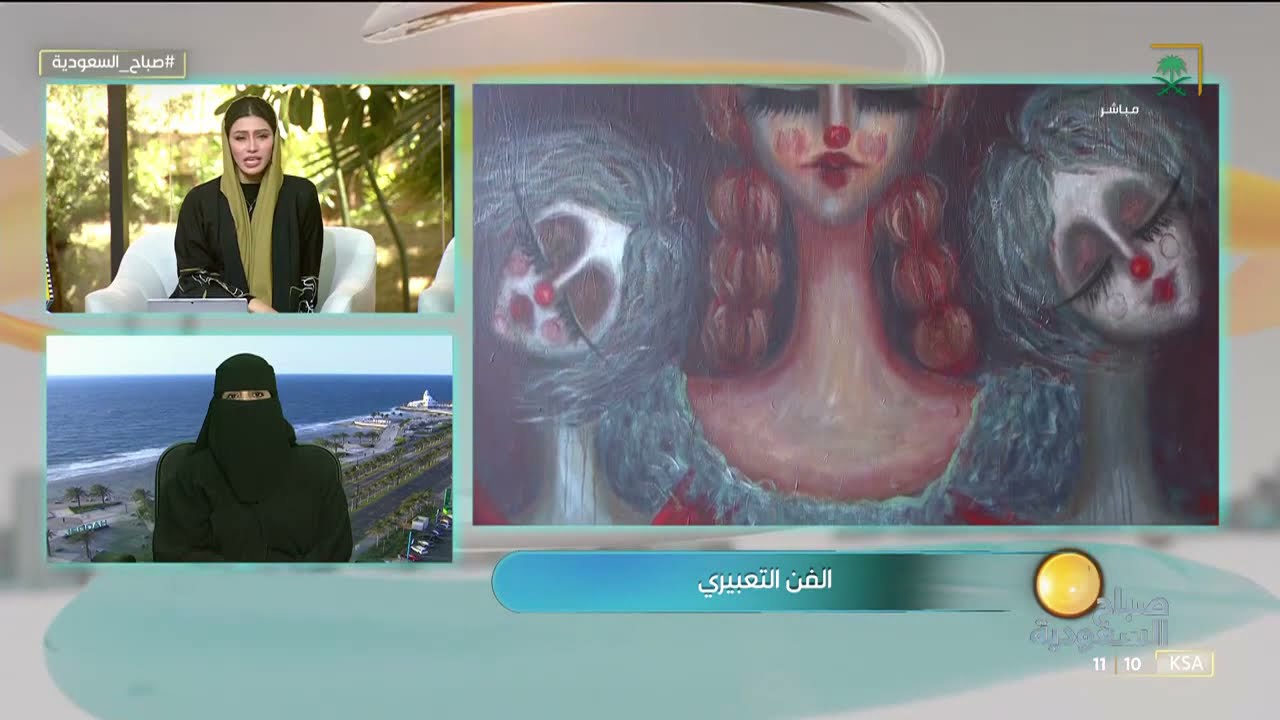 الفن التعبيري هو فن يعكس انفعالات ومشاعر الفنان في الأحداث التي تدور حوله / أريج عبيد.