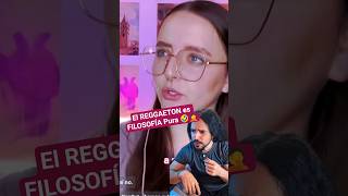 El REGGAETON es FILOSOFÍA Pura 🤣🤦 #morosmylodon #musica #rock