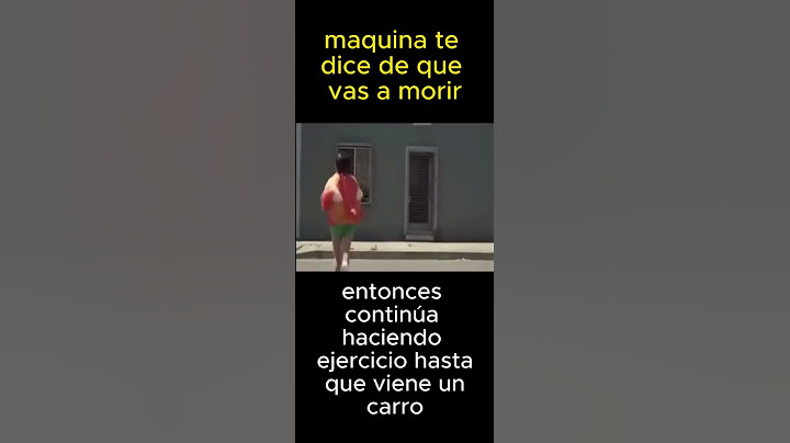 maquina te dice como vas a morir (terror predicciones historias de terror)