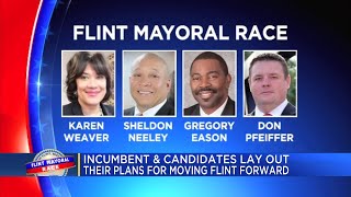 Incumbent & candidates lay out their plans for moving Flint forward