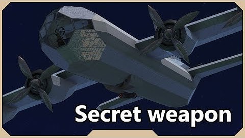 Using The Oldest Exploit to Make a Secret Super Bomber in From The Depths