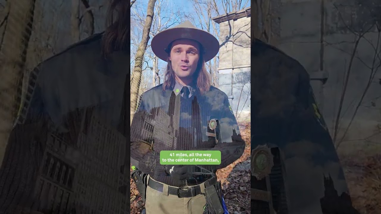 Where does NYC's water come from? Ranger Ben explains!  