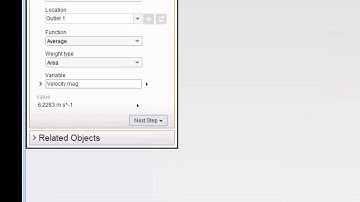 ANSYS AIM Lesson -- Results Calculated Values