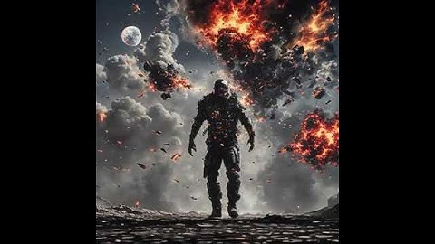 Mecha Mech Robots in the Sky Black Metal Chick Joan_renamed