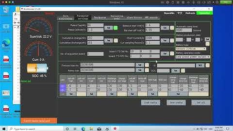 Tutorial - How to config Daly MGod BMS via Daly PC software BmsMonitor UART/RS485 USB (Windows/Mac )