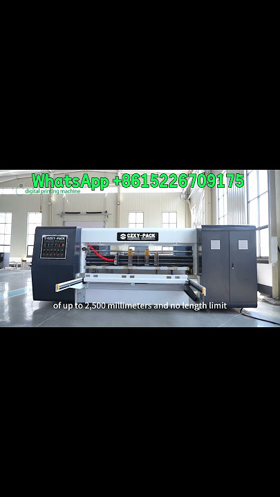 WA 8615226709175#printing #factoryproducts #corrugatedbox #slotting #digital #digitalprinting