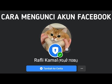 Cara Mengunci Profil Akun Facebook - Cara Aman Dari Koboy Facebook