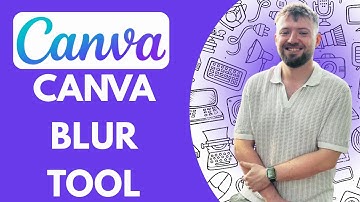 How to Blur Faces and Objects in Canva – Canva Blur Tool (Full 2025 Guide)