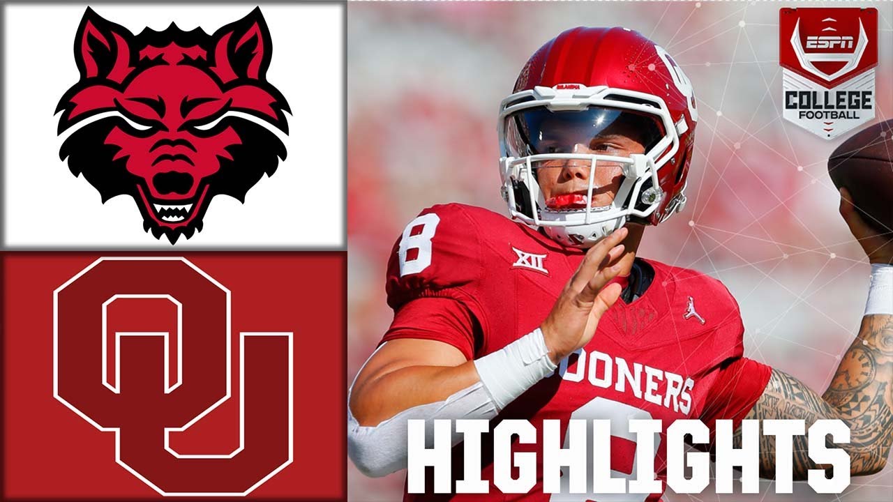 🚨 NO MERCY FOR THE RED WOLVES 🚨 Oklahoma Sooners vs