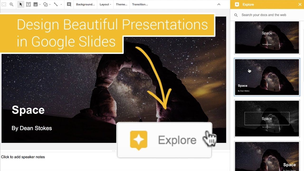 how to make google presentations look good