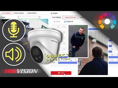 How to Setup Hikvision Custom Voice Messages & Flashing Light Sirens [on G2 ISU/SL Models]