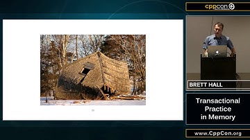 CppCon 2015: Brett Hall “Transactional Memory in Practice"