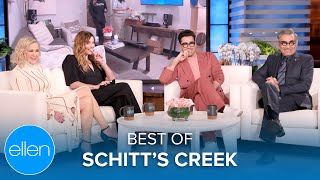 Best of the Cast of ‘Schitt’s Creek’ on ‘Ellen’